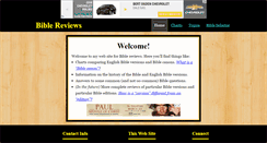 Desktop Screenshot of bible-reviews.com